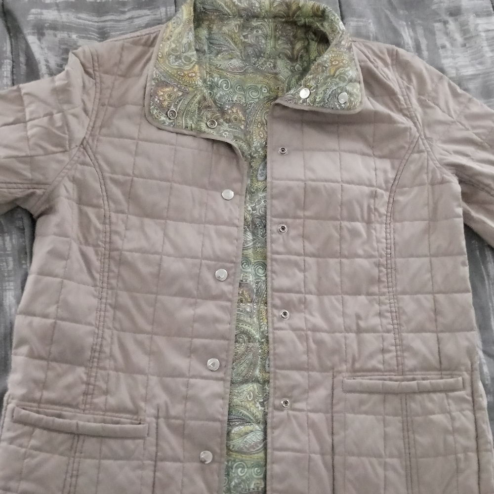 Reversible Paisley Jacket